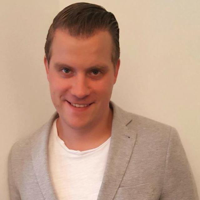 Pasfoto Bram de Boer